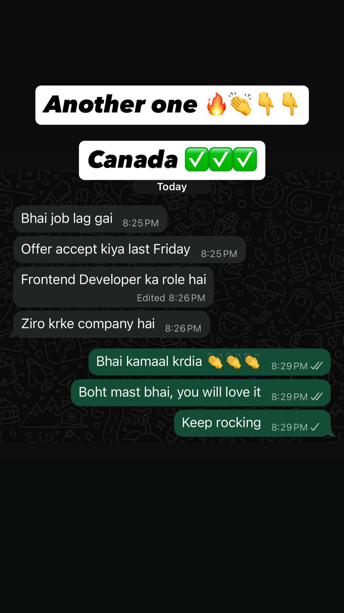 Success Story 1